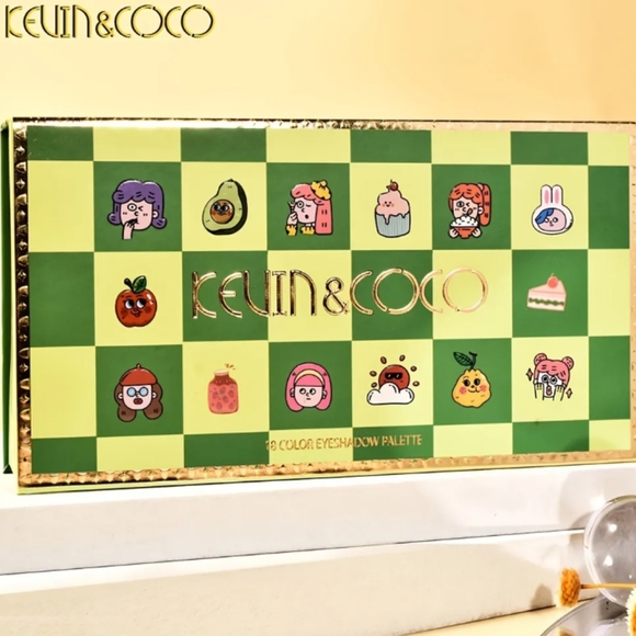 Kevin and Coco Avocado Eyeshadow - Picture 6 of 6